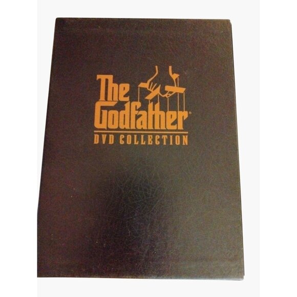 The Godfather DVD Collection Box Set Bonus Materials - Picture 1 of 16
